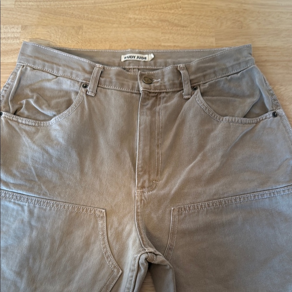 Rudy Jude Utility Jean in Sage